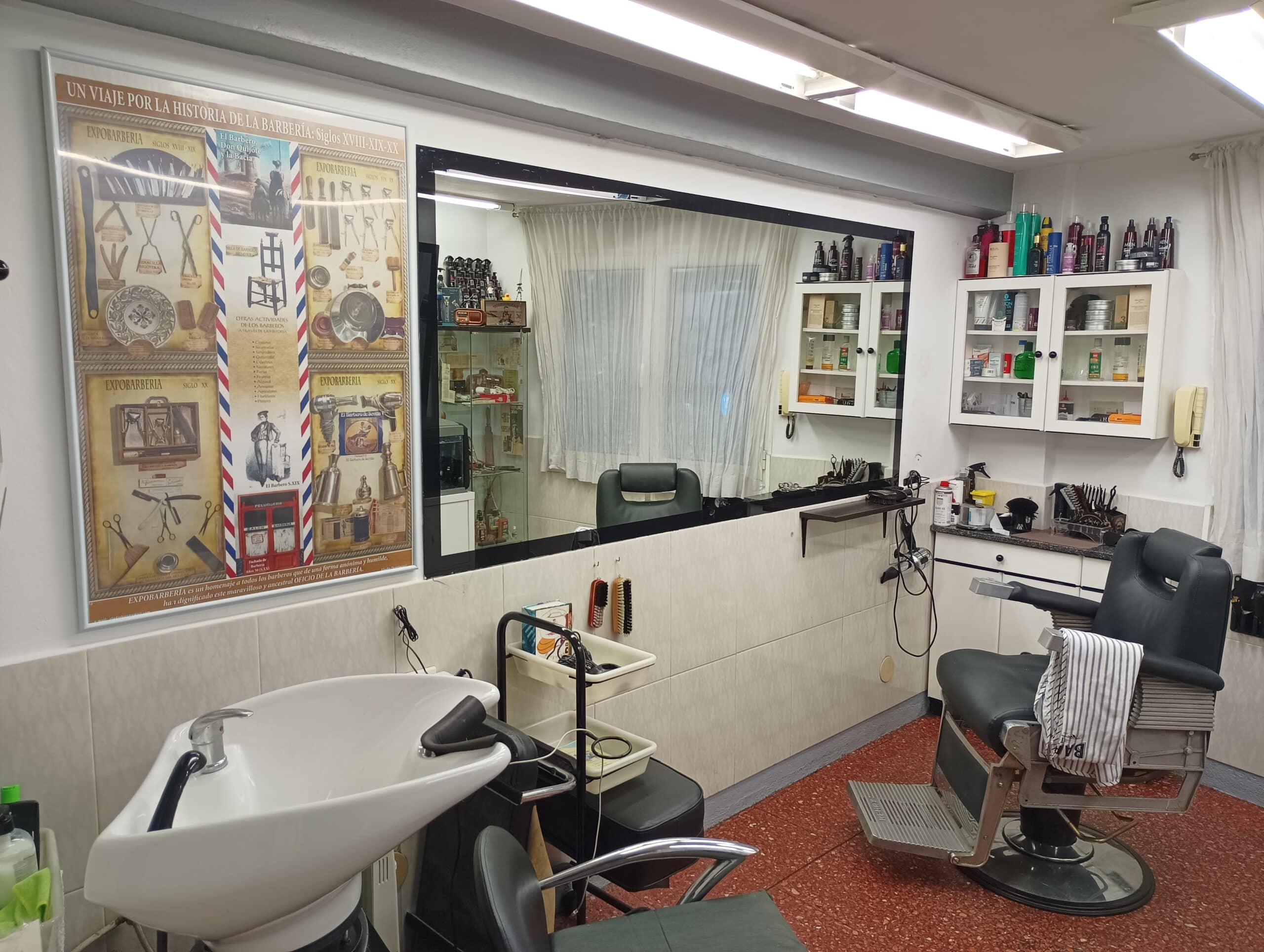 Corte de caballero moderno y preciso.
